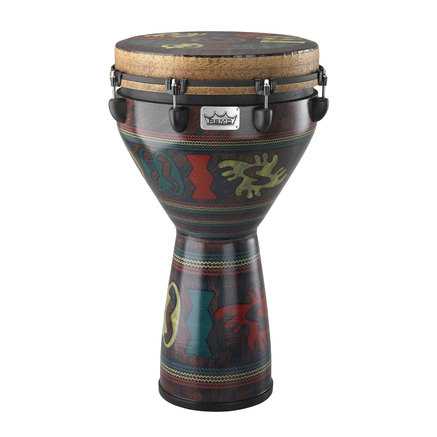 Remo DJ001424 Djembe Amazon.in Musical Instruments