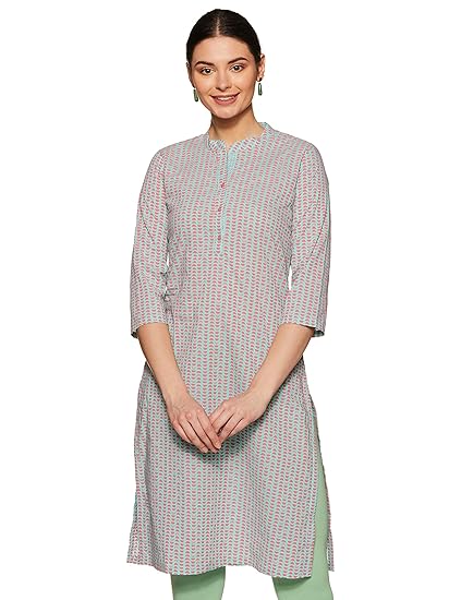 Women's cotton straight Kurta