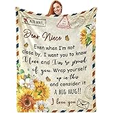 HJKGYHBJ Niece Gifts from Auntie, Birthday Blanket, 60' X 50'