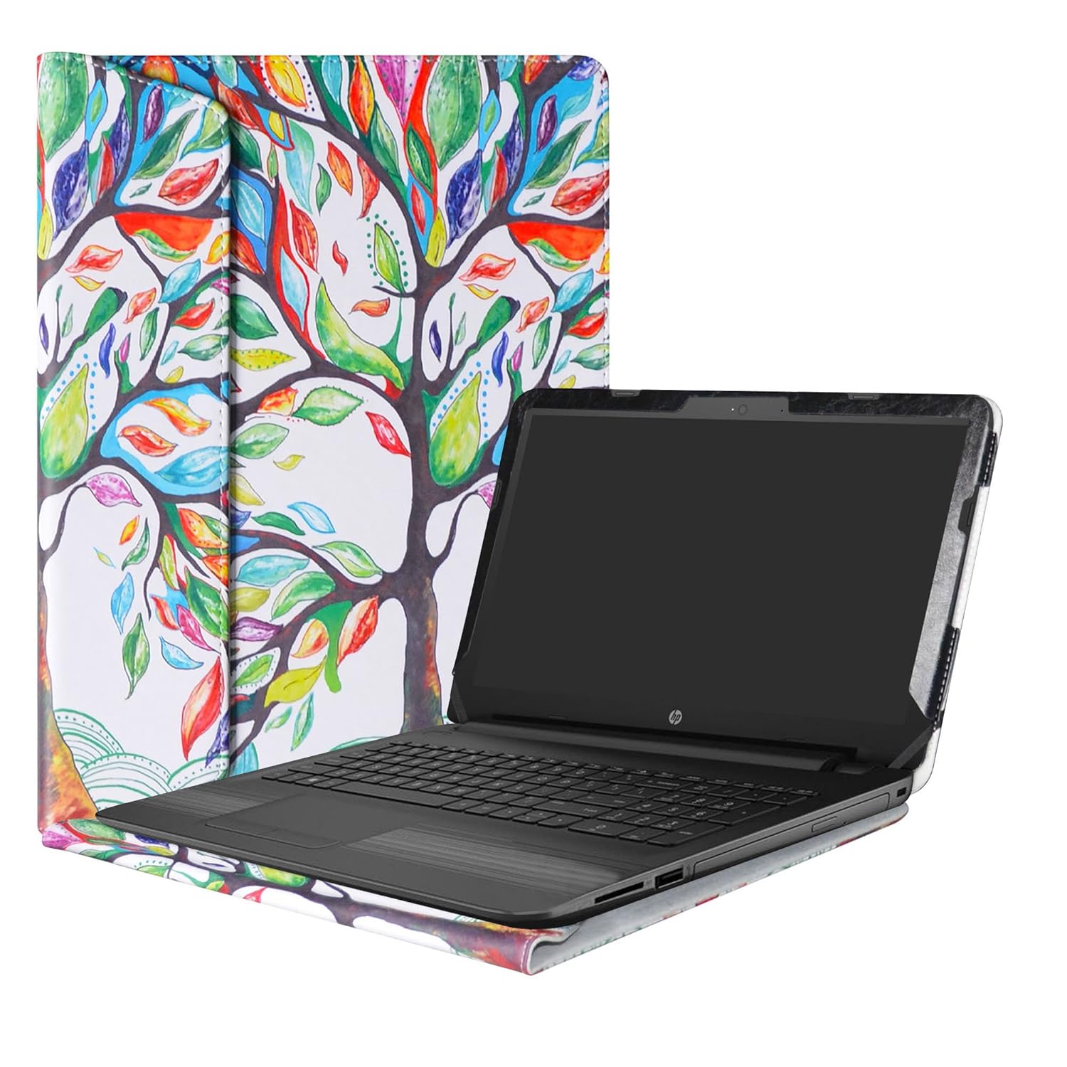 HP 255 G6 Alapmk Diseñado Especialmente La Funda Protectora de Cuero de