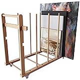 UNZERO Art Storage Rack, Art Canvas Storage, Art