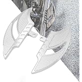 Rebacker Motorcycle Floorboards Foot Pegs Floor Board Pedals For Harley Touring Electra Glide Road Glide Road King Dyna Sportster