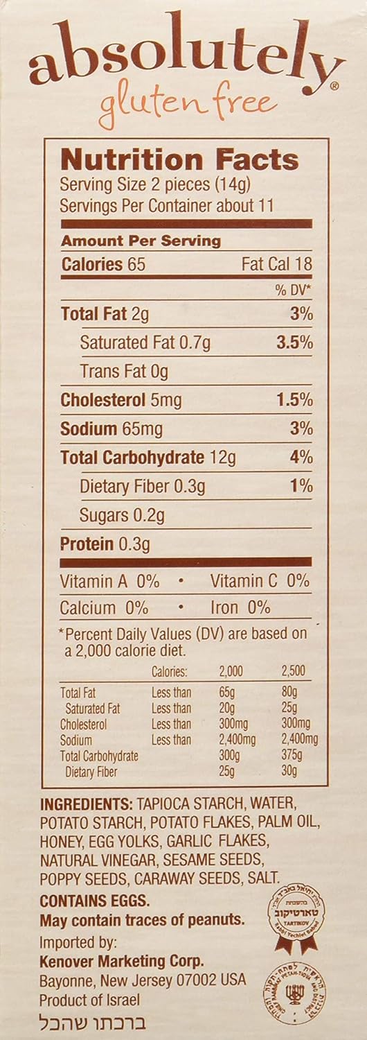 Amazon Com Absolutely Gluten Free Flatbread Gf Everything 5 29 Ounce Pack Of 12