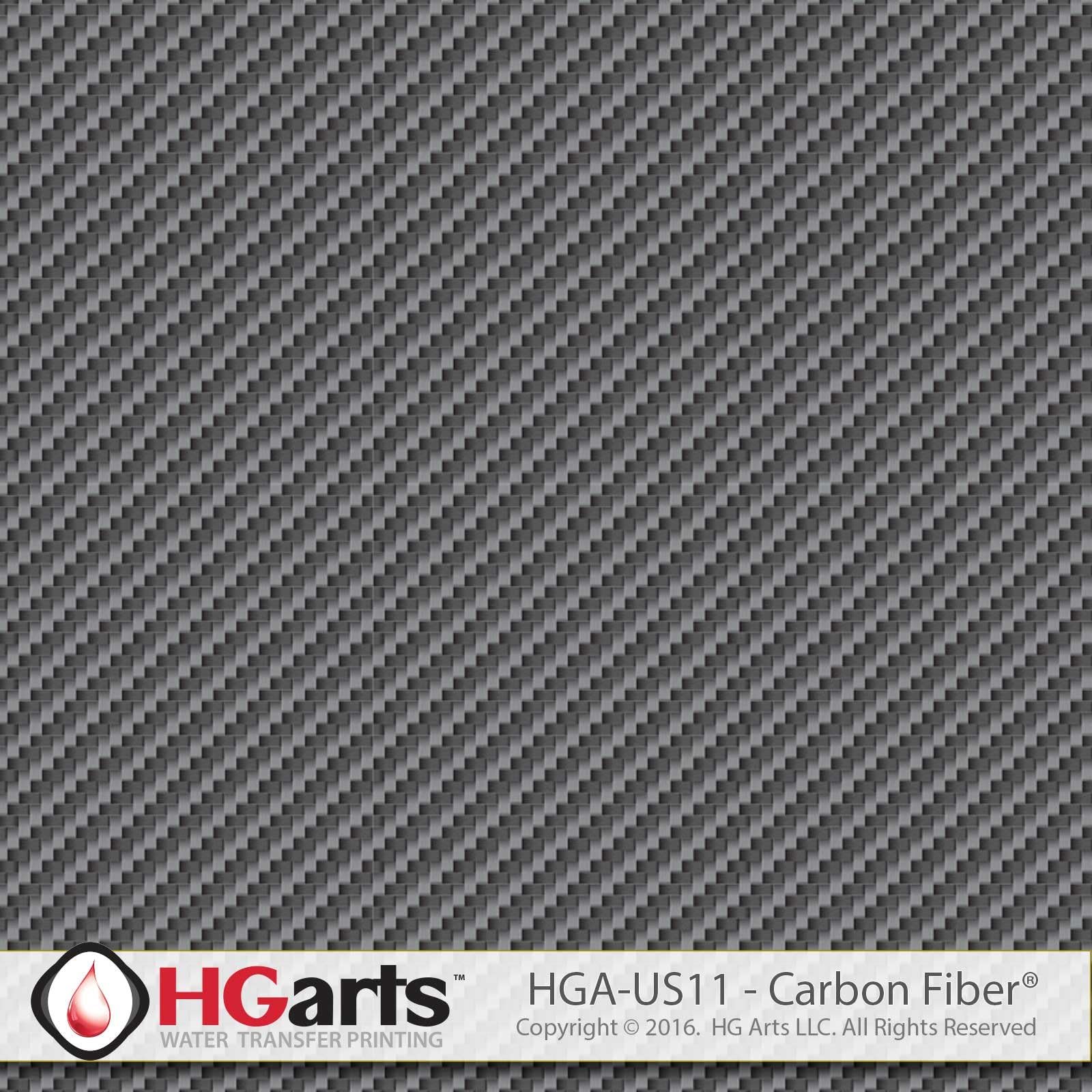 Hydrographic Water Transfer Hydrodip Film (5 SQMeter) - Carbon Fiber