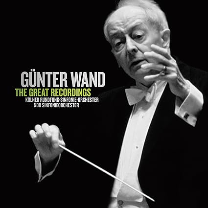 輸入盤 Gunter Wand Great Recordings(CD28枚+DVD1枚)の商品写真