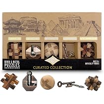 True Genius CURATED Collection - disassembly Puzzle, Brain teasers