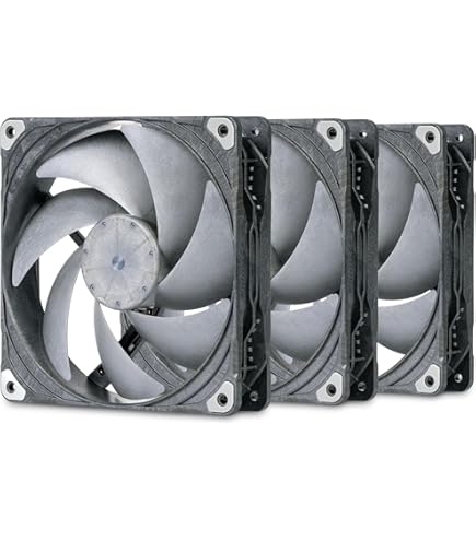 Amazon.com: Phanteks (PH-F120T30_BG) T30-120 Fan, Premium high