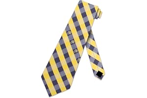 Eagles Wings Indiana Pacers Check Poly Necktie