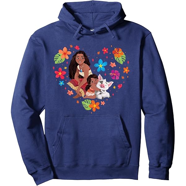 Amazon.com: Disney Moana 2 “Moana” Big Sister Matching Pullover
