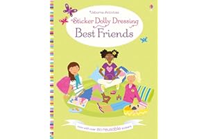 Sticker Dolly Dressing Best Friends: A Fun-filled Sticker Dress Up Activity Book Celebrating Friendship, Fashion, and Excitin