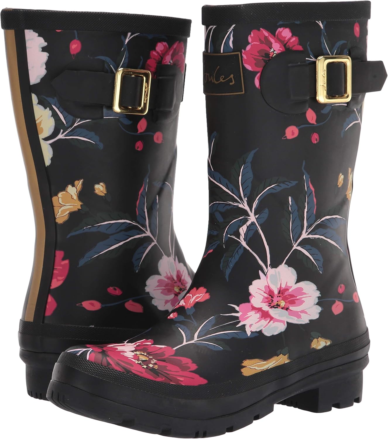 | Joules Women's Molly Welly Rain Boot | Rain Footwear