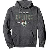 NBA Official Boston Celtics Half Moon Pullover Hoodie