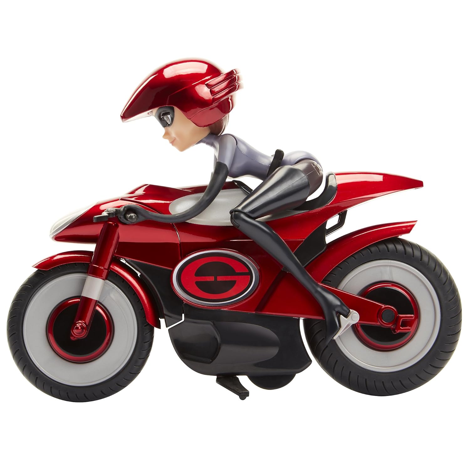 The Incredibles 2 Stretching & Speeding Elasticycle Playset with Removable Elastigirl Figure