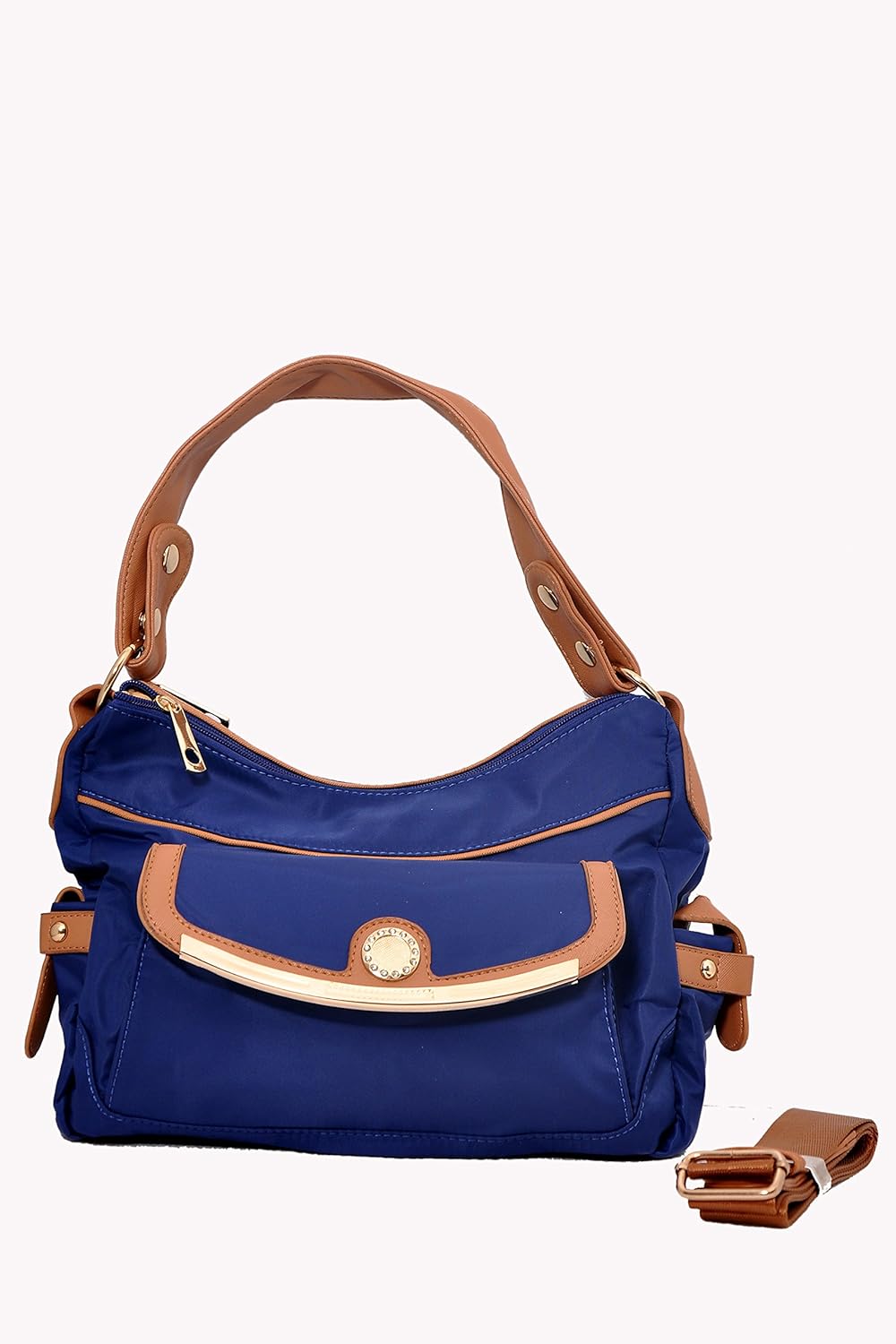 indigo blue handbags