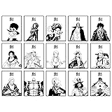 Bigwig Prints One Piece Poster Set - One Piece Wall