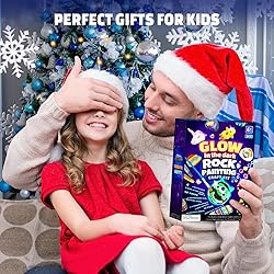 EPUMP Rock Painting Arts and Crafts for Kids Ages
