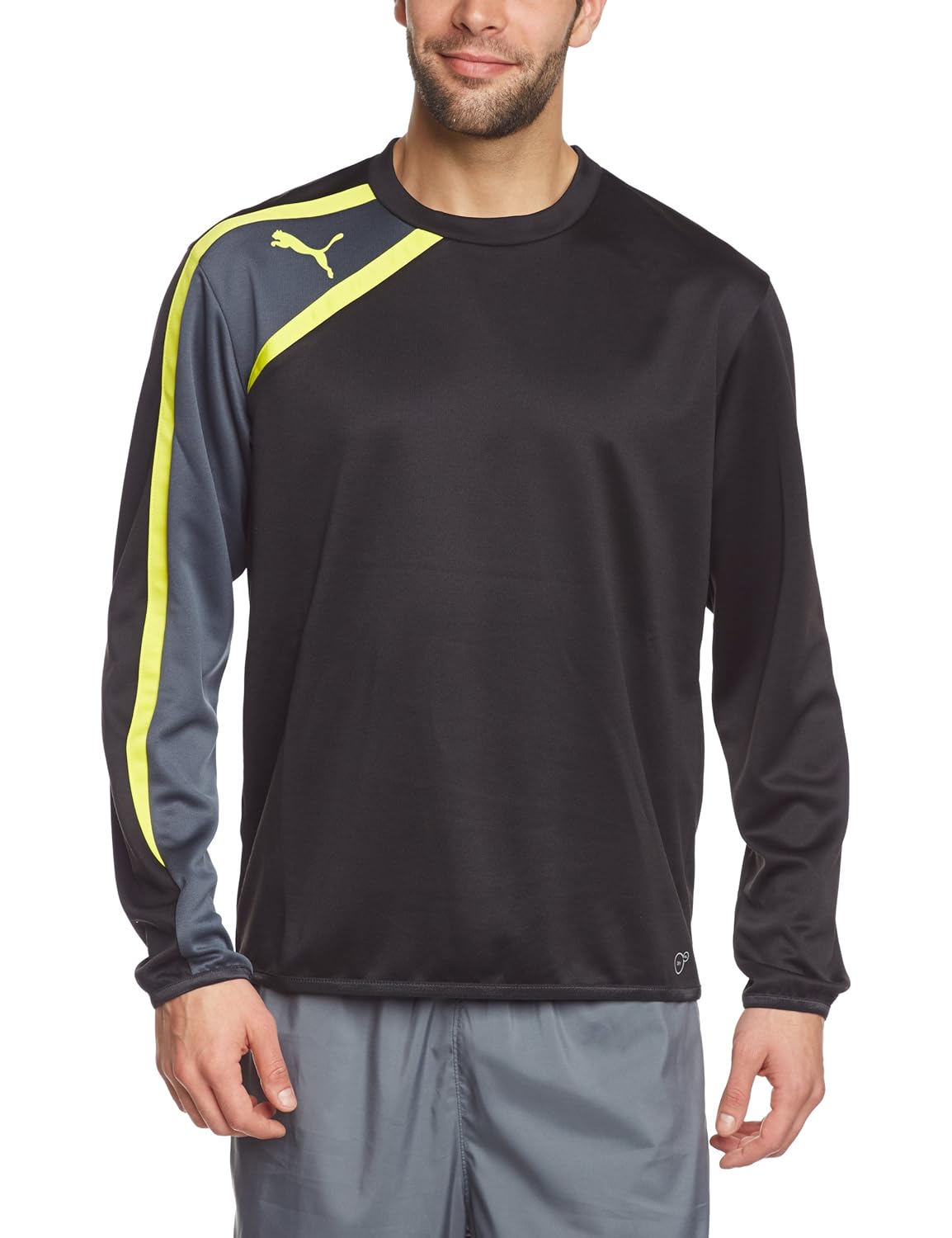 maglia puma uomo argento