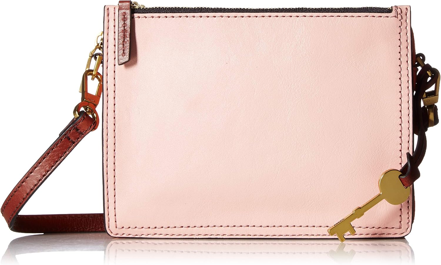 fossil campbell crossbody black