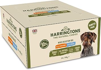 harringtons wet dog food 150g