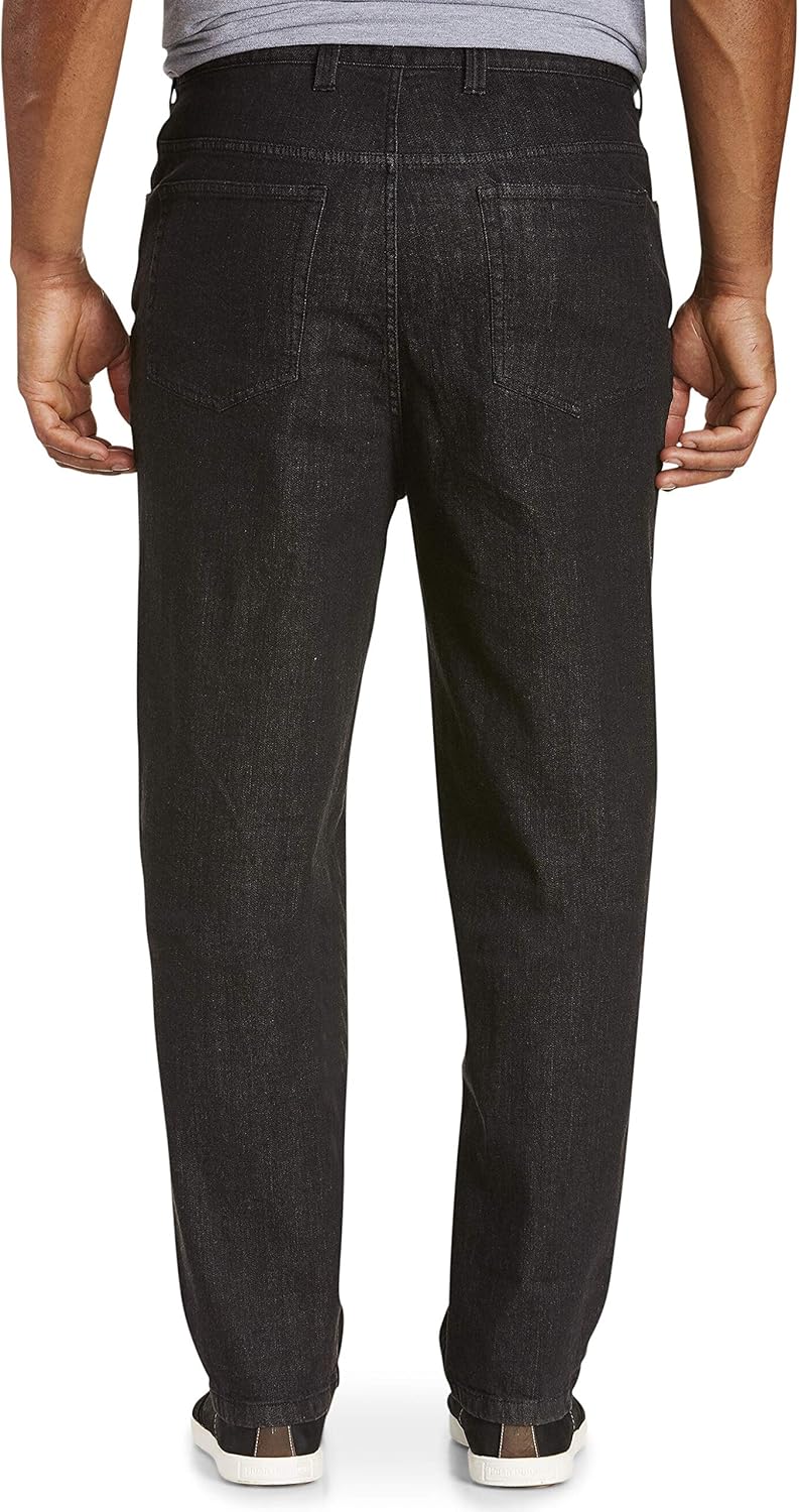harbor bay continuous comfort stretch jeans