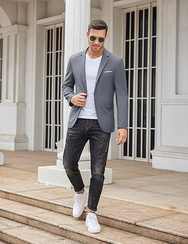 Blazer Mens Fashion Grey Shoes Outfits That Go With Grey Shoes 2025
