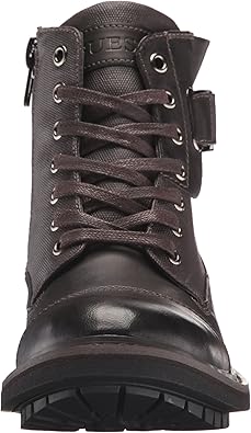 guess placing combat boots