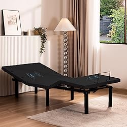 Fromann Adjustable Electric Twin XL Bed Base Frame