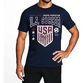 Icon Sports Officially Licensed US Soccer Federation Crew Neck - Unisex Adult