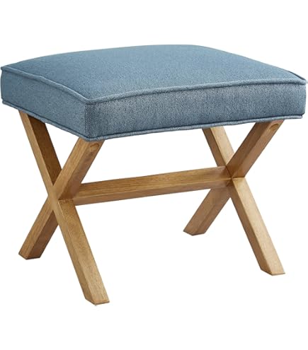 Amazon.com: Safavieh Home Collection Palmer Sky Blue with Silver