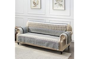 Barefoot Bungalow Gold Rush Slipcover, Sofa, Gray