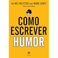 Como escrever humor (Portuguese Edition) book cover