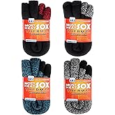 Chalier Thermal Socks for Men Thick Insulated Heated Socks Winter Warm Sock for Cold Weather