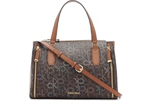 Calvin Klein Bubble Lamb Novelty Organization Satchel