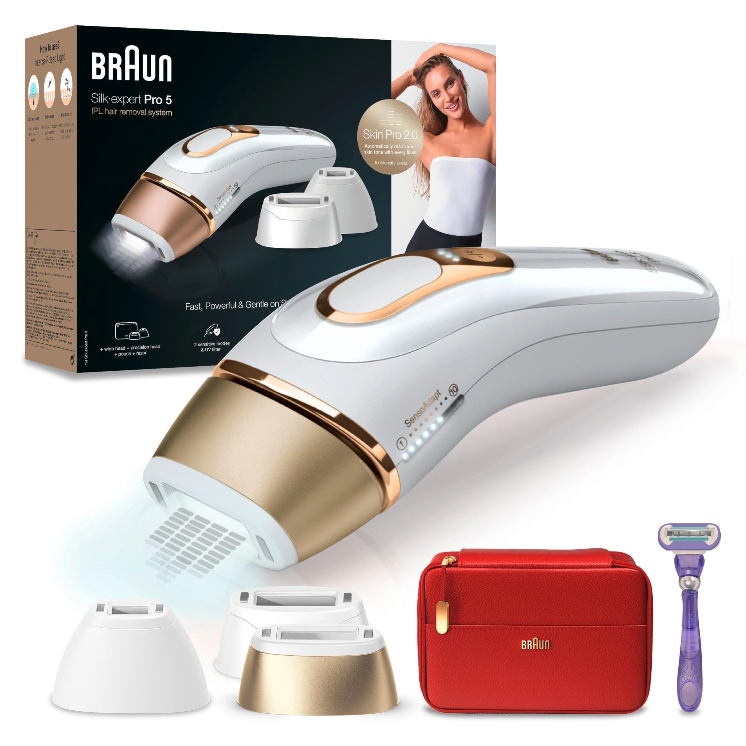 Braun IPL Silk Expert Pro 5 Ha