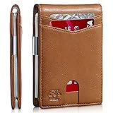 Zitahli Sport Fan Wallets for Men,Mens Bifold
