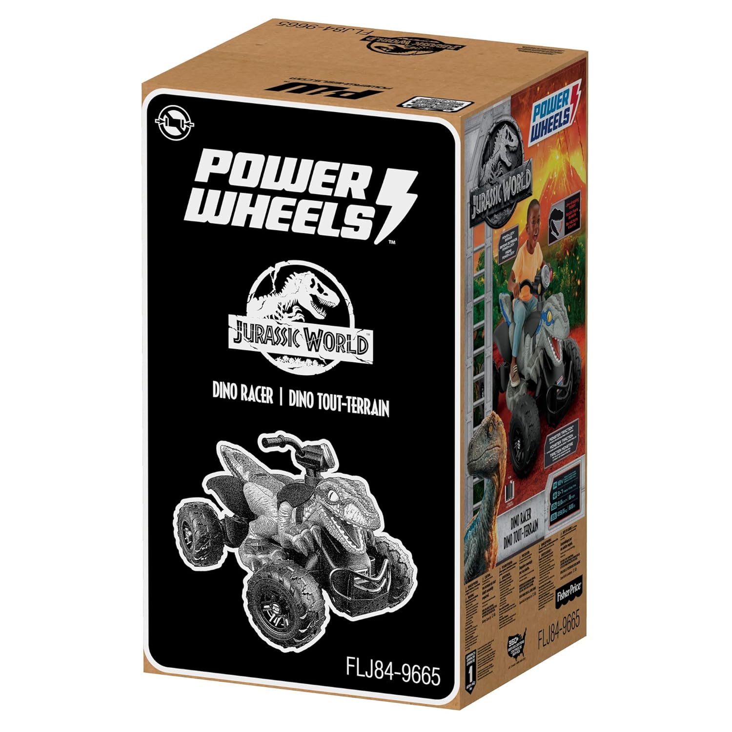power wheels dino racer