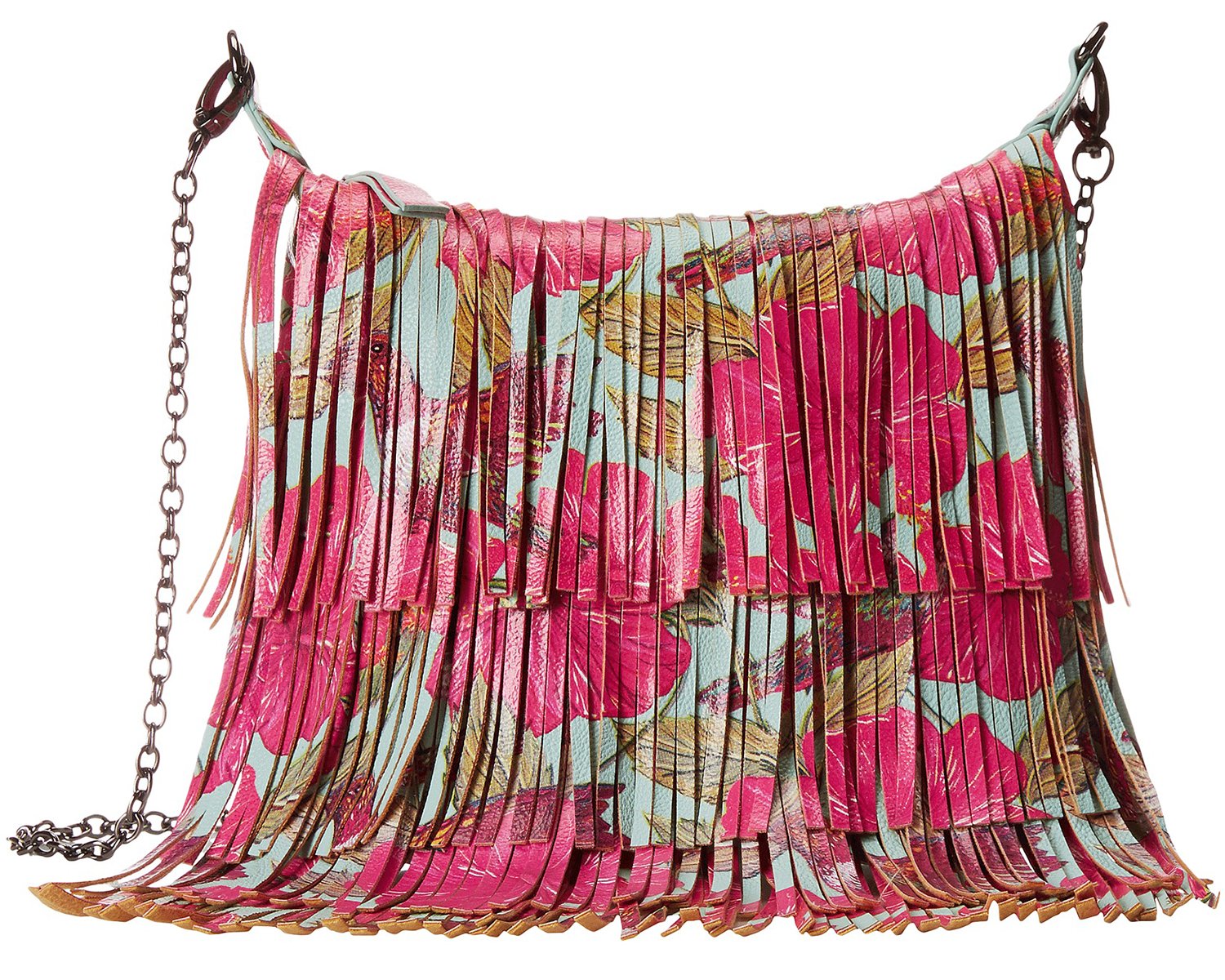 Madden Girl Mgbaxxtr Fringe Cross-Body Bag