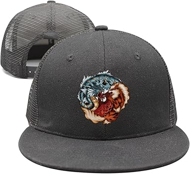 yin yang baseball cap