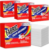 200 Count Color Absorber Laundry Sheets Dye Catcher Guard Sheets | Laundry, Prevent Color Runs, Bleeds Fragrance Free, Mixed Washes, Maintains Clothes Original, Trapping for Home, Apartment