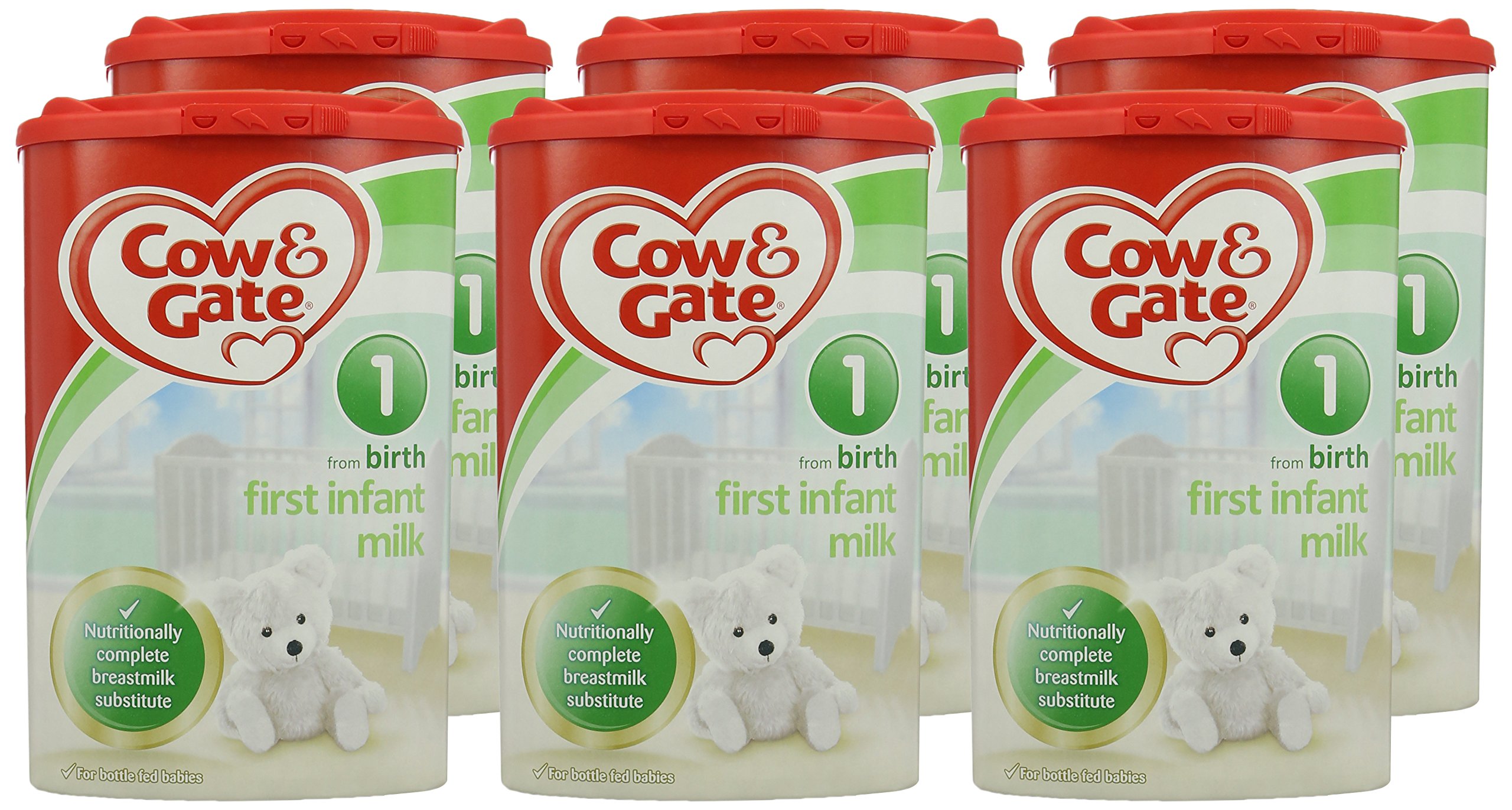 Cow and Gate Stage 1 From Newborn First Infant Milk from Newborn 900 g