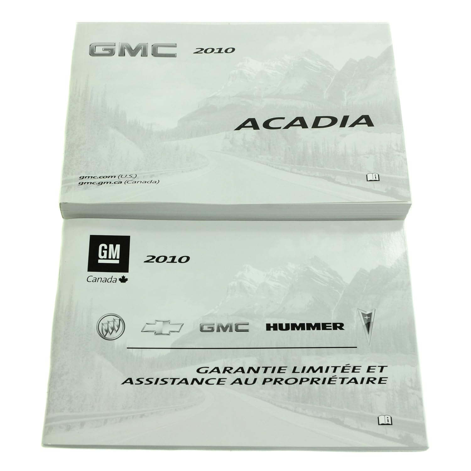 Amazon.com: 2010 GMC Acadia Canadian Owner's Manual & Warranty Book:  Automotive