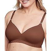 Warner's Womens Cloud 9 Super Soft Wireless Lightly Lined Comfort Bra 1269