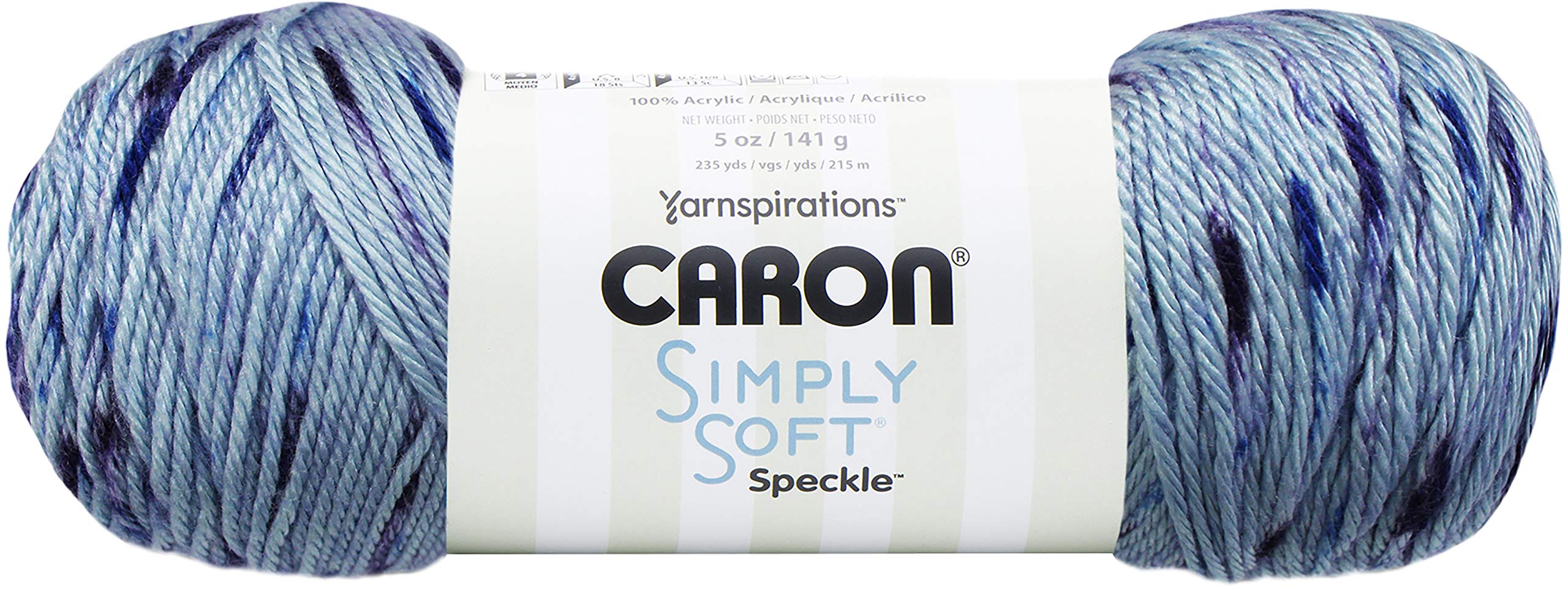 Caron Simply Soft Speckle Yarn 141g - Galaxy