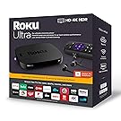 Roku Ultra | Streaming Media Player 4K/HD/HDR 2019 with Premium JBL Headphones