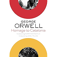 Homage to Catalonia book cover Homage to Catalonia book cover