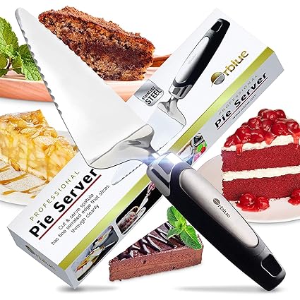 ORBLUE Tortenheber und Tortenmesser in einem