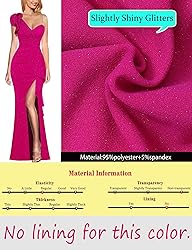 VFSHOW Womens Ruched Ruffle One Shoulder V Neck
