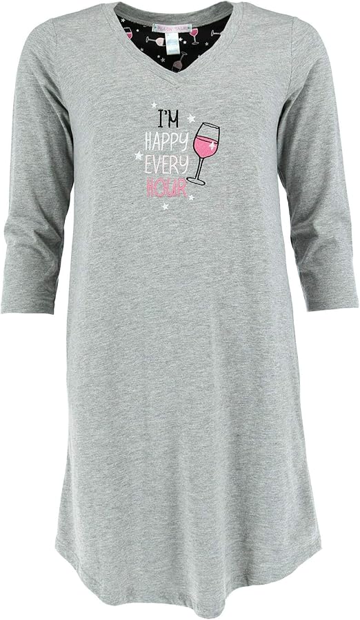 Pillow Talk Women S Nightgown 100 Cotton At Amazon Women S