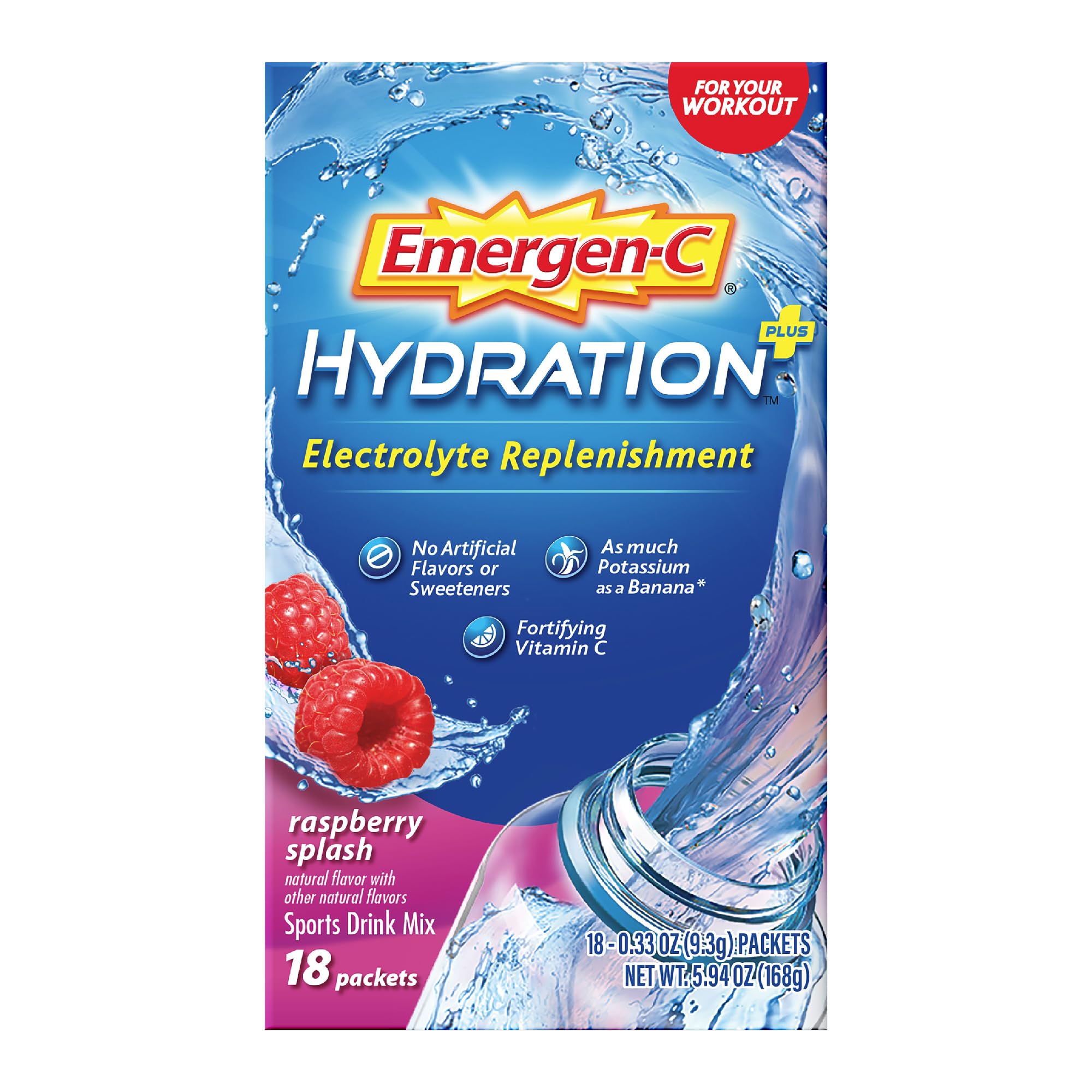 Hydration + Electrolyte Replenishment