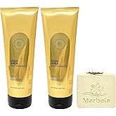 Bath & Body Works Coco Shea Honey Fragranced Rich Moisture 2 Pack Moisturizing Body Wash Bundle with a Creamy Rose Soap - Full Size